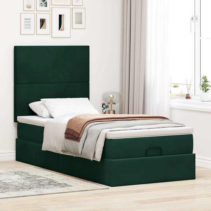 Actual product image vidaXL Ottoman-Bett (90 x 190 cm)