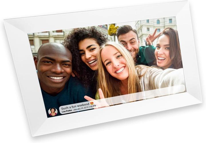 Actual product image Irradio Digital picture frame 10 inch WiFi (10", 1280 x 800 pixels)