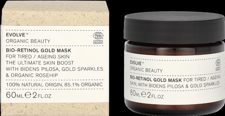 Produktbild Evolve Bio-Retinol Gold Mask (60 ml)