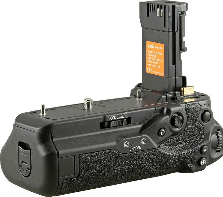 Image du produit Jupio Battery Grip For Canon EOS R5 / R5 MkII / R6 + 2.4 GHz Wireless Remote (Poignée d'alimentation)