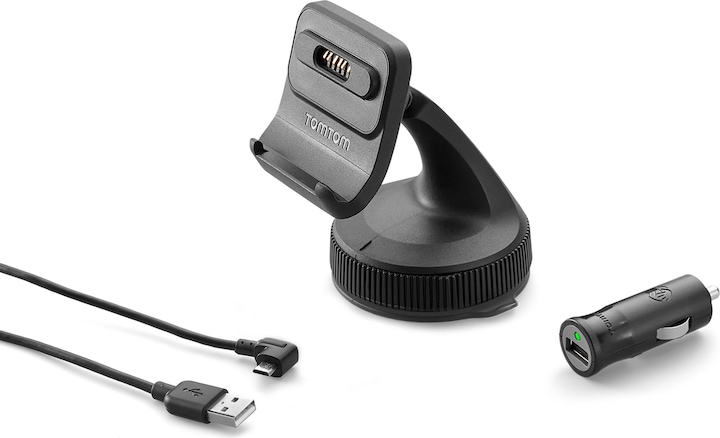 Actual product image TomTom Click & Go holder incl. charger for Go 520/620/5200/6200