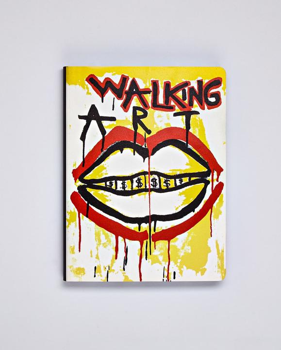 Produktbild Nuuna Graphic L, Walking Art by Marija Mandic (22 x 16.5 cm, Gepunktet, Weicher Einband)