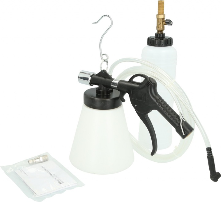 Actual product image Brilliant Tools Compressed air brake bleeder