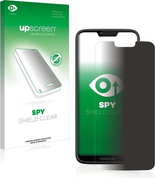 Produktbild upscreen Spy Shield Blickschutzfolie (1 Stück, Motorola Moto G7 Power)
