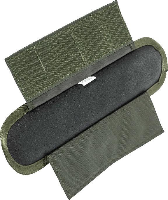 Image du produit Tasmanian Tiger TT Shoulder Pad 50mm vert olive