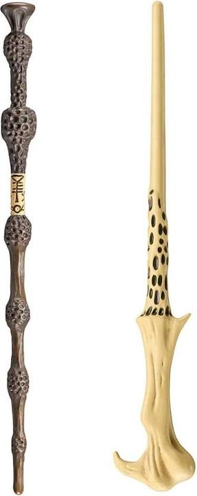 Produktbild Noble Collection Harry Potter Rollenspiel Doppelpack Zauberstäbe The Elder & Lord Voldemort 30 cm