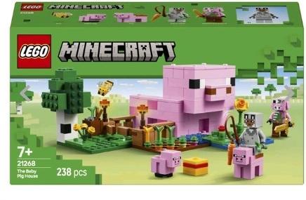 Actual product image LEGO Das Babyschwein-Haus (LEGO Minecraft)