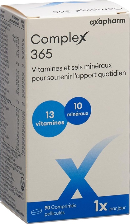 Produktbild Complex 365 (90 Stück, Tabletten, 220 g)