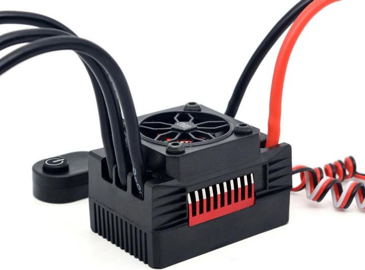 Actual product image Surpass Hobby Rocket V2 supersonic 3660 brushless motor 2800KV with 60A ESC combo