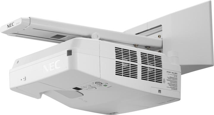 Produktbild NEC UM301W Ultra-short throw Projector LCD incl.wall mount WXGA 3000ANSILumen (WXGA, 3000 lm, 0.36:1)
