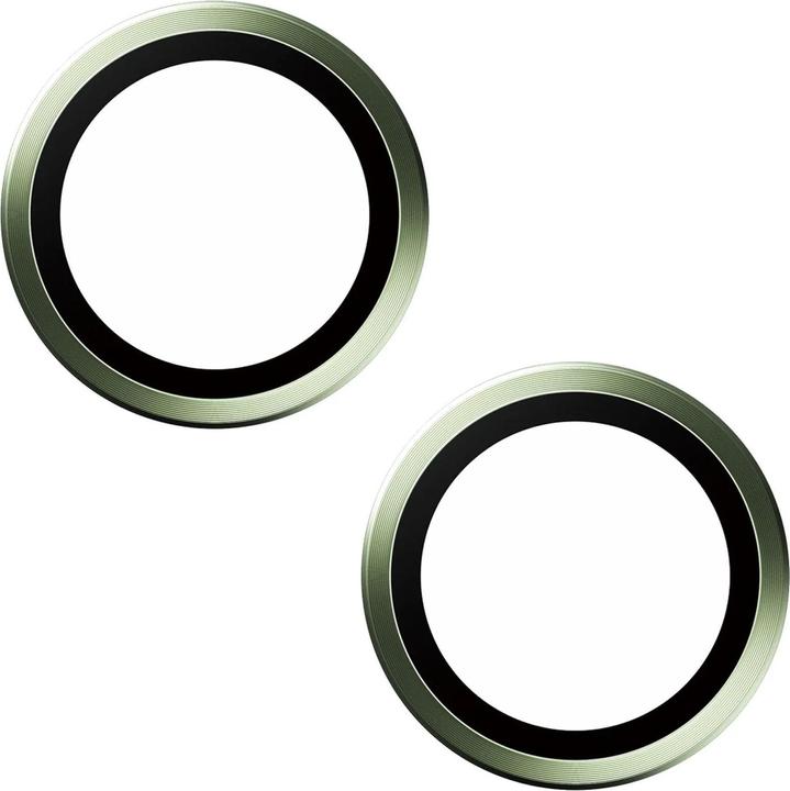 Actual product image PanzerGlass Hoops Camera Lens Protector (1 Piece, Apple iPhone 15, Apple iPhone 15 Plus)