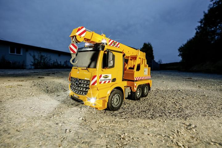 Productafbeelding Carson 1:20 MB Arocs Kraanvrachtwagen 100% RTR (RTR Gereed voor gebruik)