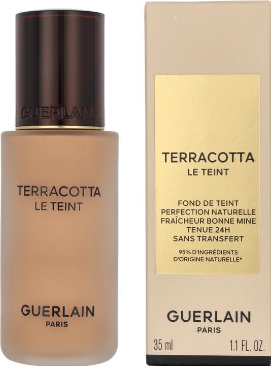 Actual product image Guerlain TERRA 23 Luminiser Compact Powder 3W 35 ml (3W)