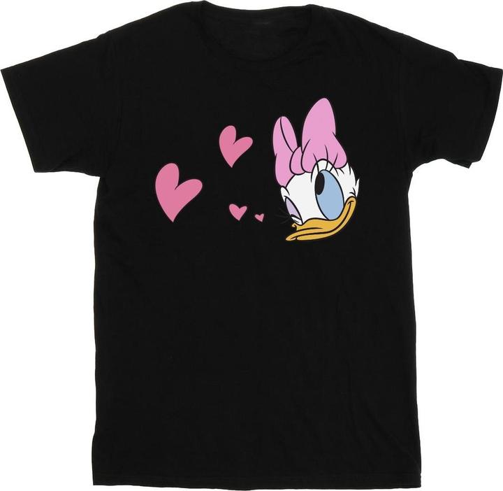 Immagine prodotto Disney Daisy Duck Kisses Maglietta Ampia Donna (XXL)
