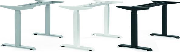 Immagine prodotto OK-Line Telaio elettronico per scrivania con altezza regolabile TQD 120 3S