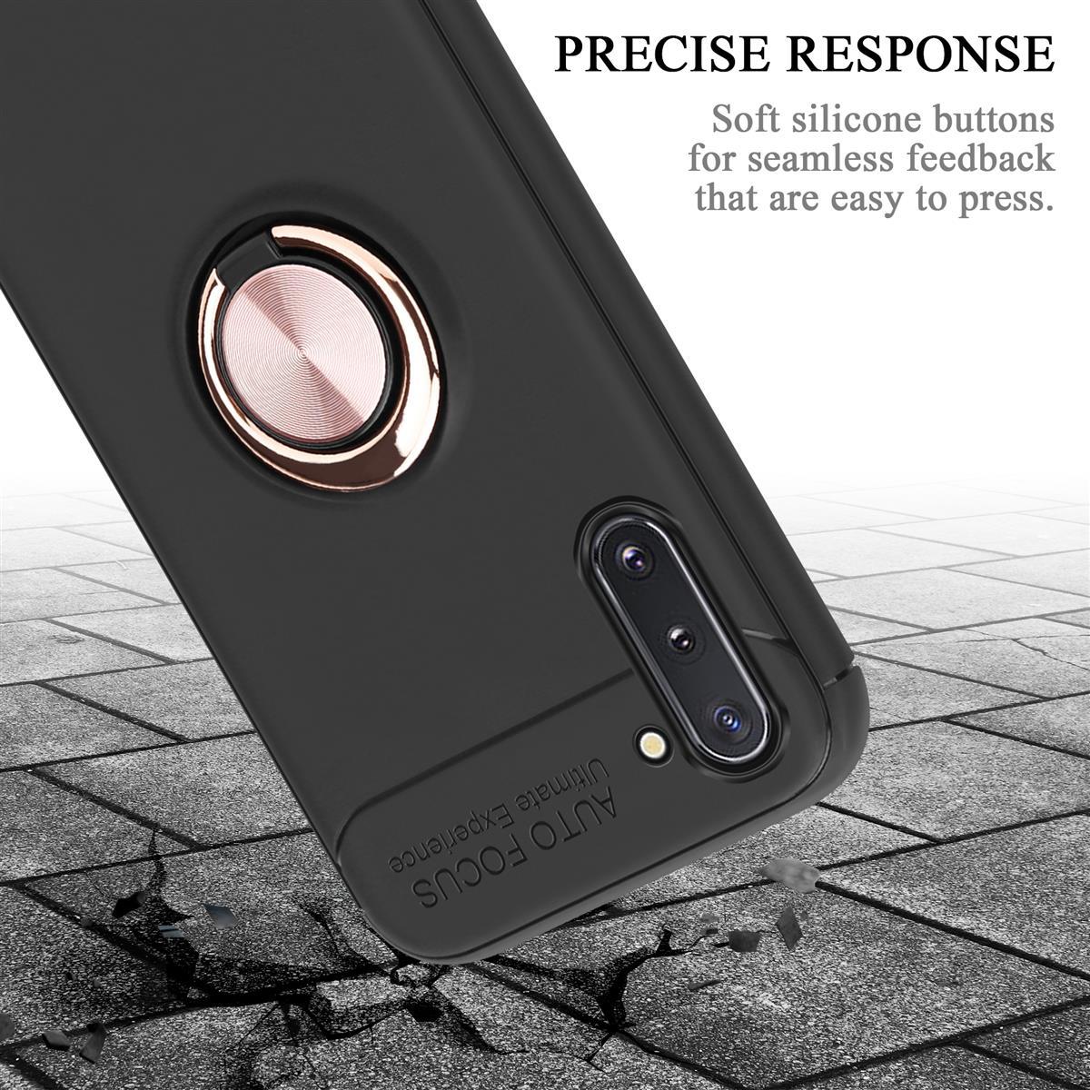 Thumbnail - Cadorabo TPU Auto Fokus Cover (Samsung Galaxy Note 10), Smartphone Hülle, Schwarz