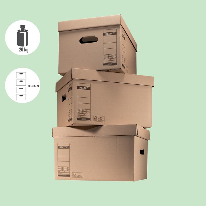 Produktbild Leitz Premium Archiv Schachte (A4)