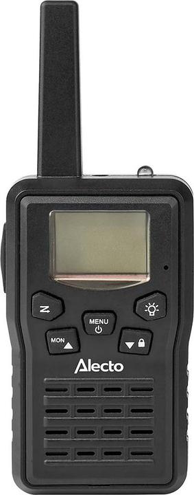 Alecto Walkie-Talkie Set | 2 Handsets | Bis zu 10 km | Frequenzkanäle: 8 | PTT / VOX | 24 h Standby (10 km)