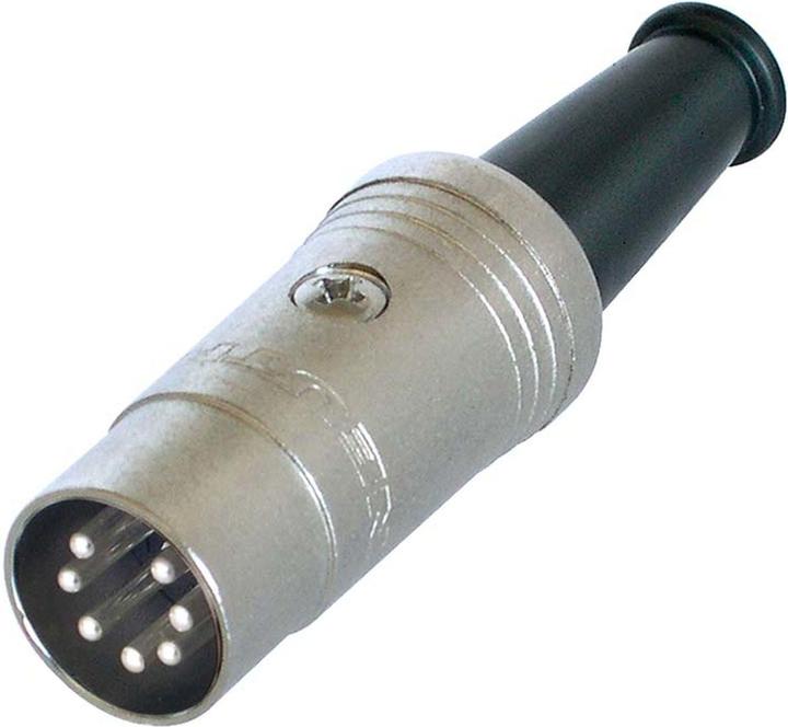 Produktbild Neutrik Stecker DIN Male Silber