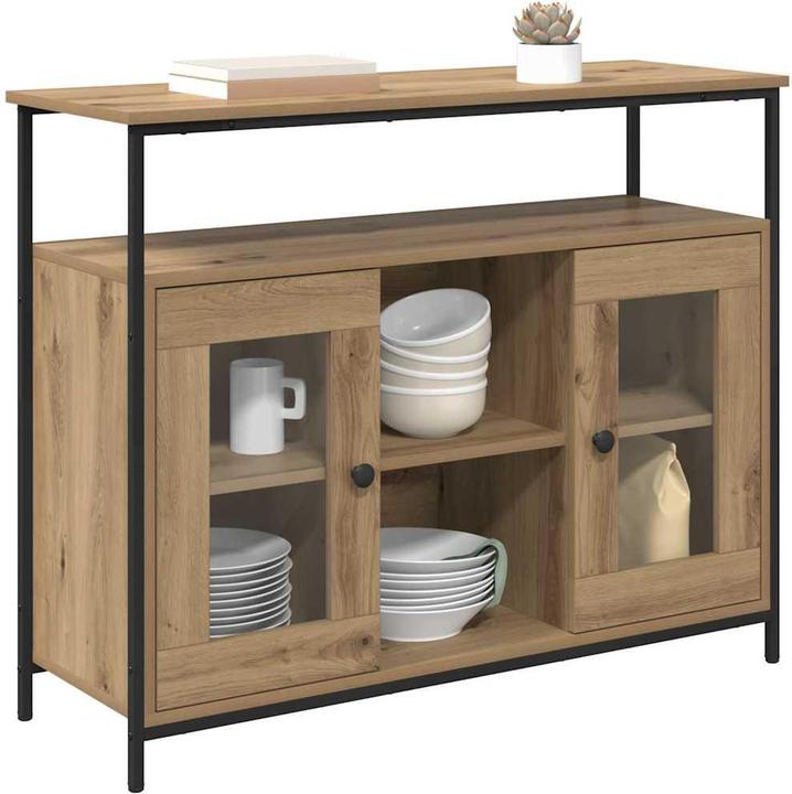 Image du produit vidaXL Esszimmer-Sideboard (100 x 35 x 80 cm)
