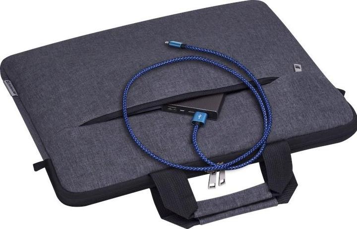 Image du produit Defender Sacoche pour ordinateur portable CHIC 15,6" gris (15.60")