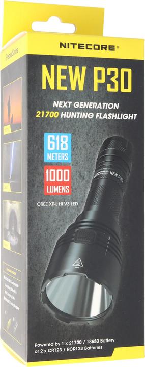 Produktbild Nitecore P30 (15.55 cm, 1000 lm)