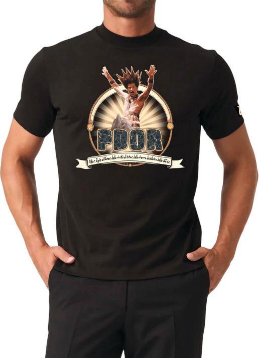 Actual product image MyAgg T-Shirt Pdor Color Nera XS (XS)