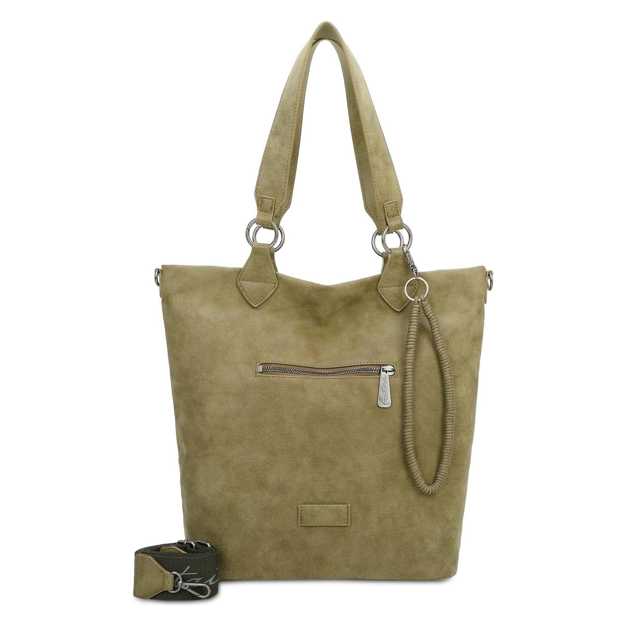 Fritzi Aus Preußen, Damen, Tasche, Iggi03, Grün, (11 l)