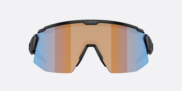 Image du produit Bliz Breeze Nano Optics Nordic Light (Noir mat, Corail clair nordique : Orange w blue multi, Brown w Silver Mirror)