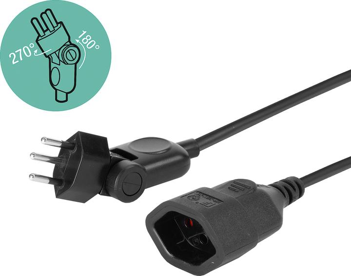 Actual product image Steffen Extension cable (0.50 m, Type 13)