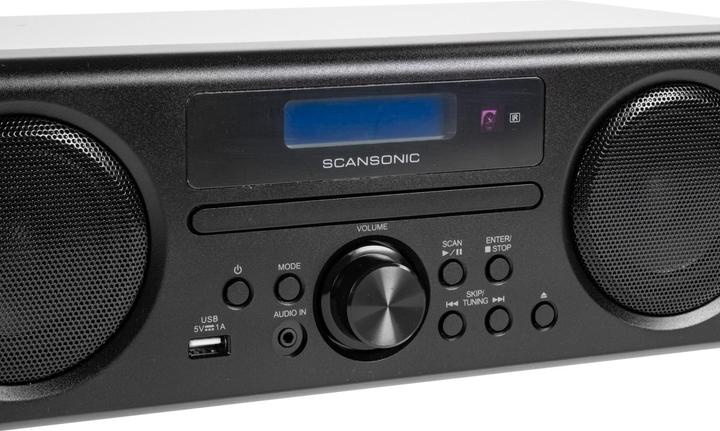 Produktbild Scansonic Da310 (DAB+, FM, Bluetooth)