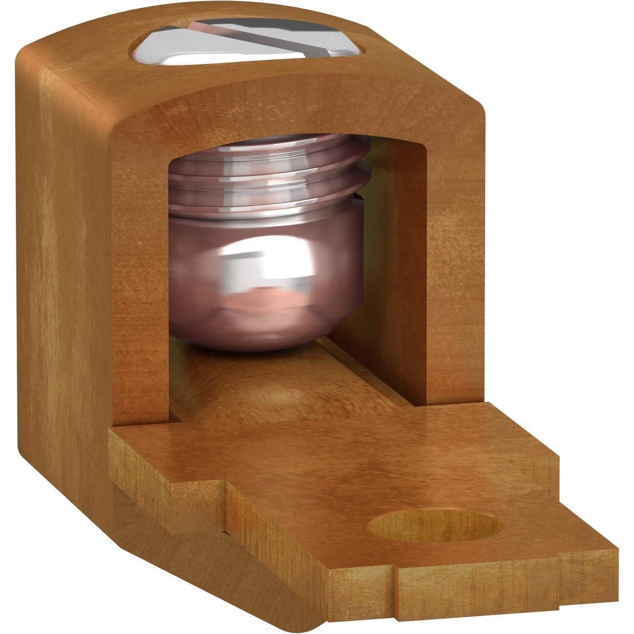 10x Schneider Electric, Kabelverbindung, Copper Lug, Terminal