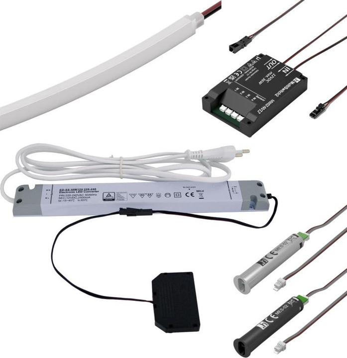 Actual product image LEDselect Set Fix450, 4000K Multi, 2 Sch (Neutral White, 500 cm, Indoor)