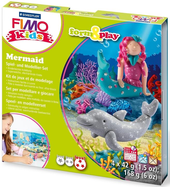 Actual product image Fimo Mermaid