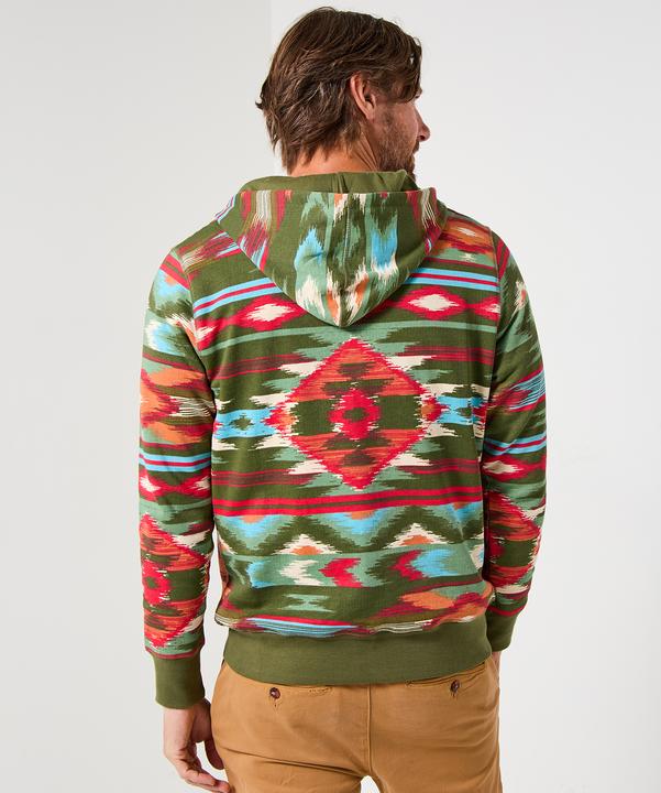 Produktbild Joe Browns Aztec Print Contrast Hoodie (M)