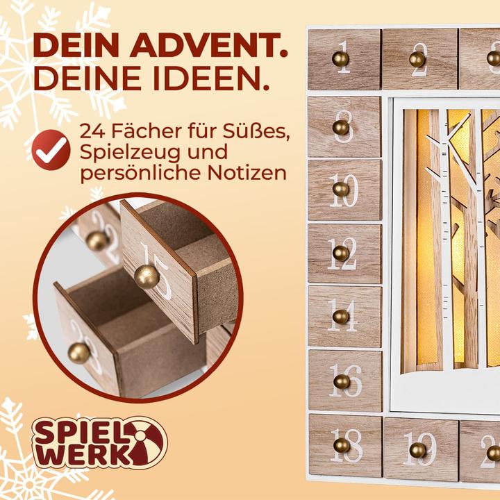 Image du produit Spielwerk Calendriers de l'Avent réutilisables