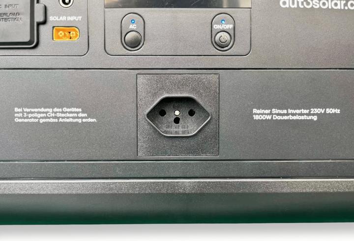 Image du produit Autosolar Générateur solaire 1200 Swiss Edition (1228 Wh, 15.50 kg)