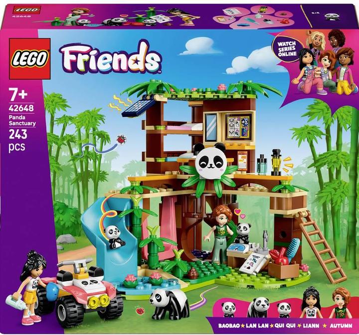 Actual product image LEGO Panda care centre (42648, LEGO Friends)