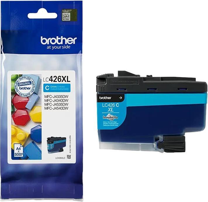 Productafbeelding Brother LC426XLC INKT VOOR MINI19 BIZ-STEP (C)