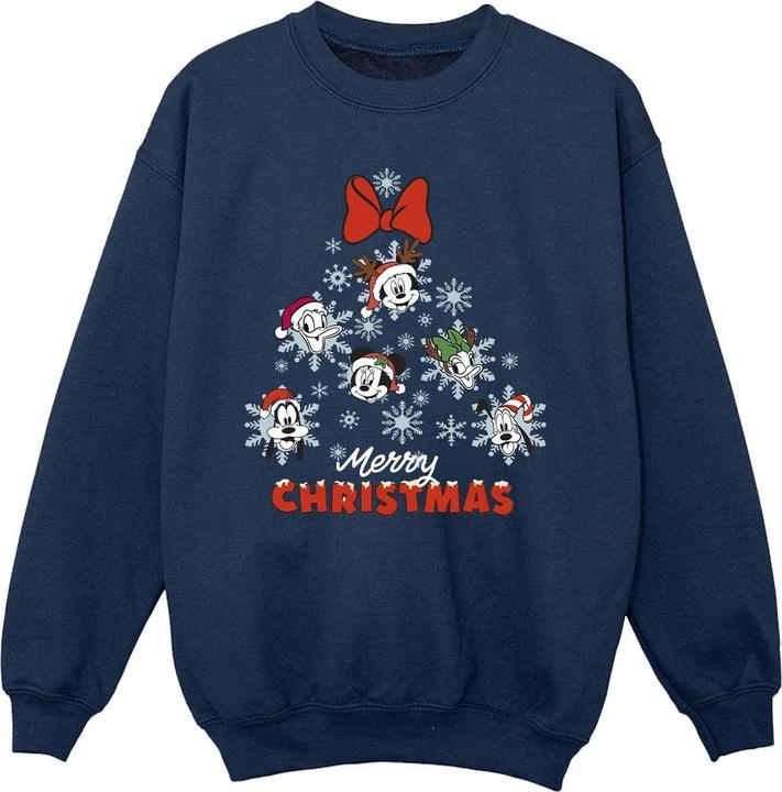 Produktbild Disney Mickey Mouse And Friends Christmas Tree Sweatshirt Mädchen (128)