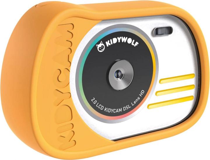 Actual product image Kidywolf Photo and video camera yellow