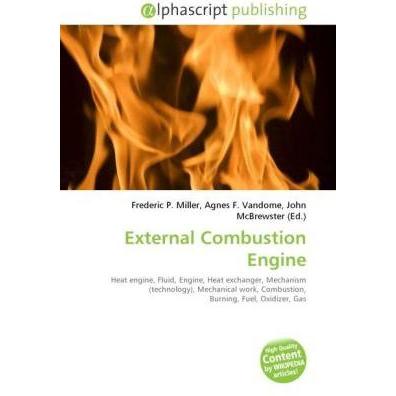 External Combustion Engine, Fachbücher von Agnes F. Vandome, Frederic P. Miller, John McBrewster