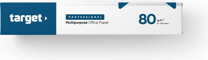 Image du produit Target Papier (A4, 500 feuilles, 80 g/m²)