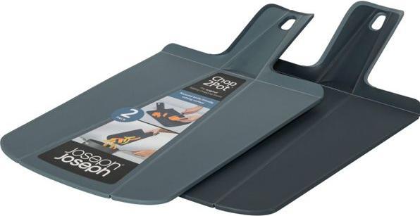 Image du produit Joseph Joseph Chop2Pot Plus Sky lot de 2 planches à découper, 38x21x3cm