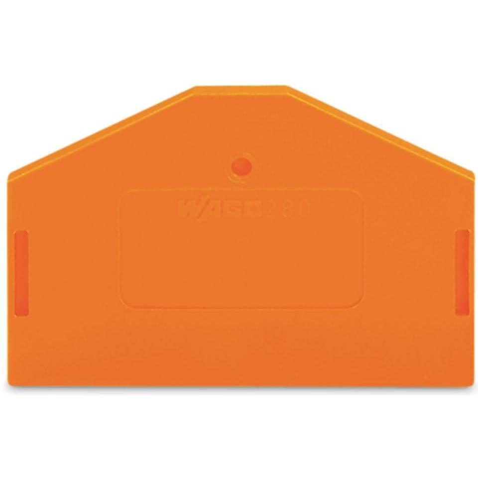 Wago Abschlussplatte (280-313)