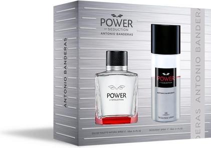 Image du produit Antonio Banderas Banderas Perfumes Coffret Séduction pour Homme EDT 100ml + Déodorant 150ml - Lavande et Bois (Coffret de parfum)