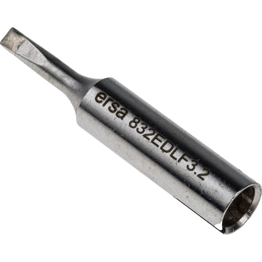 Thumbnail - Kurtz Ersa Soldering tip ERSADUR lead free 3.2mm (Lötspitze), Lötgerät Zubehör
