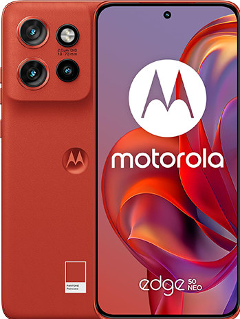 Produktbild Motorola Edge 50 Neo (512 GB, PANTONE Poinciana, 6.40", Dual SIM, 50 Mpx, 5G)