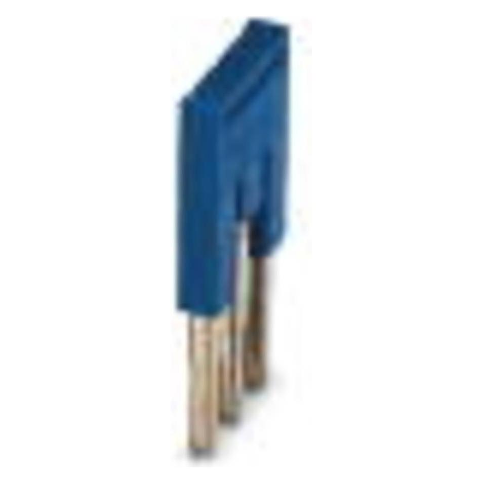 Phoenix Contact Phoenix FBS 3-4 BU Plug-in bridge 50 Stück(e), Elektronikkabel + Stecker, Blau