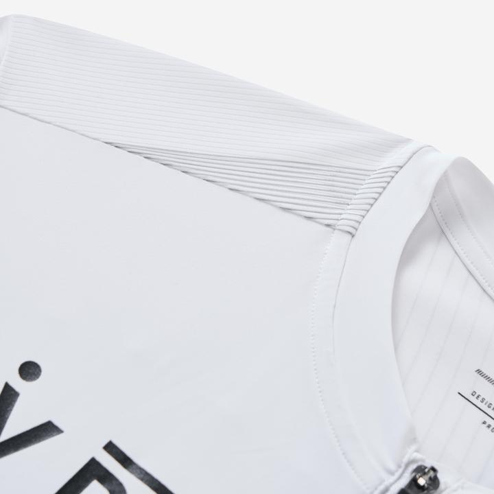 Actual product image Van rysel Zeitfahranzug Rennrad Sommer RCR-R 2 Team Herren Weiss (XL)
